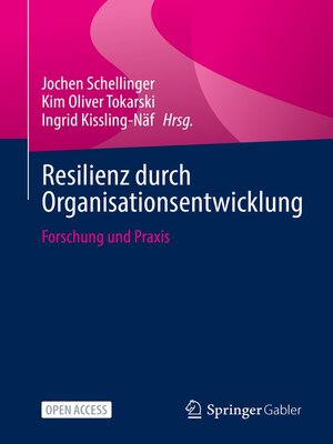 cover image of Resilienz durch Organisationsentwicklung
